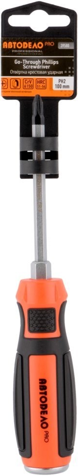 УД Отвертка крестовая силовая PH3 250мм /АВТОДЕЛО Professional/ 39585 AVTO DELO