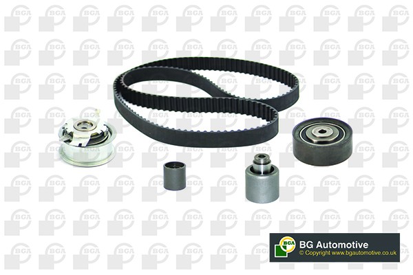 ремкомплект ГРМ!\ Audi A3/A4/A6/Q5, VW Amarok/Caddy/Multivan/T5/Touran/Sharan 1. TB0190K BG AUTOMOTIVE