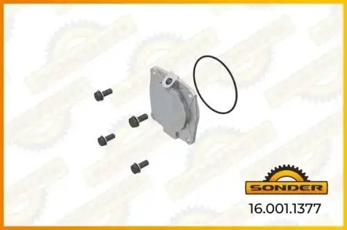 Фланец компрессора Volvo + 4 болта 160011377 SONDER
