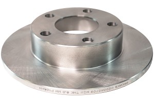 Тормозной диск задний C220R0709 C220R0709 CWORKS