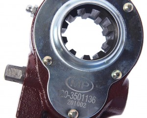 Рычаг тормоза регулировочный ЗИЛ,Т-150 передний MEGAPOWER 350-34-011 MEGA POWER