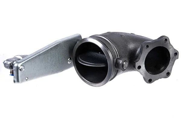коллектор выпускной! \MAN D2066/D2676 82-04621-SX STELLOX