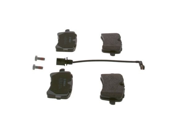 Колодки тормозные барабанные задние 0986494488 0 986 494 488 BOSCH