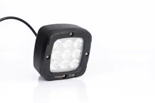 фара рабочего освещения 24V! 9 LED, 650Lm, ADR, провод 1.5м\ FT063LED FRISTOM