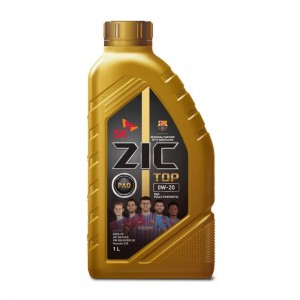 Масло моторное синтетическое ZIC TOP LS 0W-20, 1л 132679 132679 ZIC