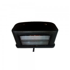 подсветка номерного знака !евро фура черная (прямоуг.) БЛ ПН1-0101 TEH AVTO SVET