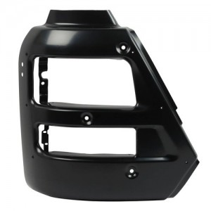 Накладка фары HOWO T5G правая (под покраску) MOVELEX WG1664245054MX MOVELEX