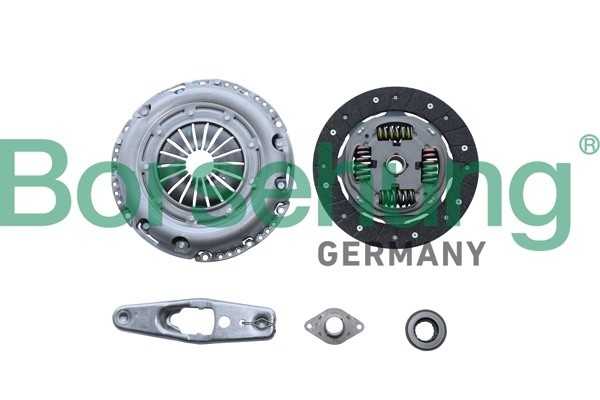 диск сцепления!\ Seat Ibiza/Cordoba, Skoda Fabia, VW Polo 1.4 16V 99> B10917 BORSEHUNG