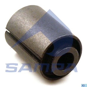 Сайлентблок RENAULT VOLVO полурессоры задний SAMPA 080183 SAMPA