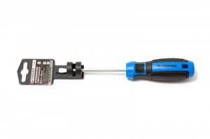 Отвертка шлицевая  38х5 магнитная /FORSAGE/ F7130385 FORSAGE TOOLS