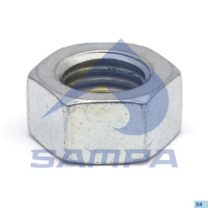 гайка! M20x2.5x16 \Omn DAF 75/85/95 104.120 SAMPA