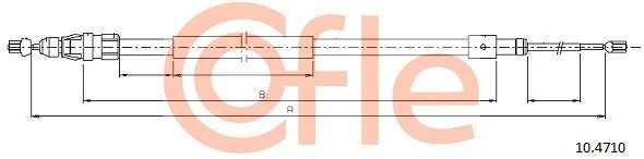 CITROEN BERLINGO (NEW) (B9) (2008>) 92104710 COFLE