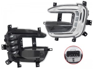 Туманка RENAULT KAPTUR 16- ST-551-20U1L ST55120U1L SAT