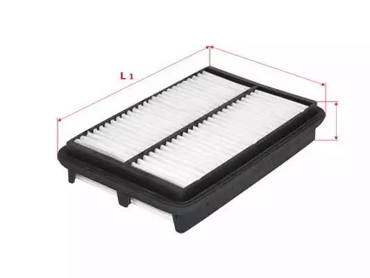 фильтр воздушный!\ Hyndai Grandeur 2.2CDRI 06>/Sonata 2.0/2.2CRDI 06> A2842 SAKURA