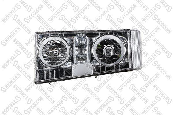 фара! правая H7/H1\ RVI Magnum 02> 87-33056-SX STELLOX