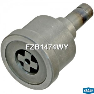 клапан нагнетательный !ТНВД\ DAF 65CF/F65/F85/F95, Volvo FZB1474WY KRAUF