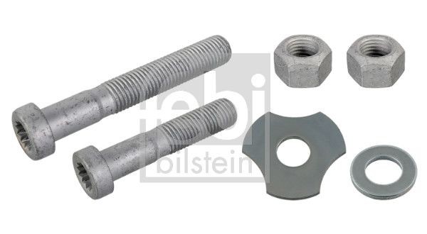 2168501 [2103504506] !к-кт крепежа рычага зад. подв.\ MB W124/W201/W202/W203/W21 17273 FEBI BILSTEIN