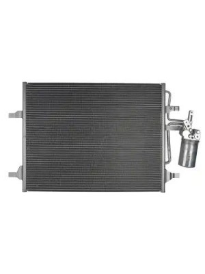радиатор кондиционера!\ Volvo XC60 2.4D 08> Z19291 ZENTPARTS