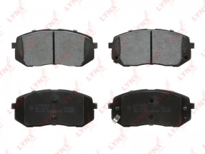 Колодки тормозные дисковые передние BD-4422 LYNXAUTO