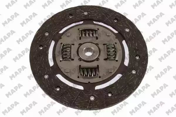 комплект сцепления! с подш Fiat Albea/Doblo 1.4 05> 014200900 MA PA