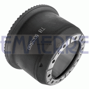 Барабан тормозной задний 413*266*321 932500 EMMERRE