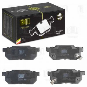 Колодки торм. Honda Civic IV (87-)/Civic V (91-)/Fit (08-) диск. перед. (PF 4219 PF4219 TRIALLI