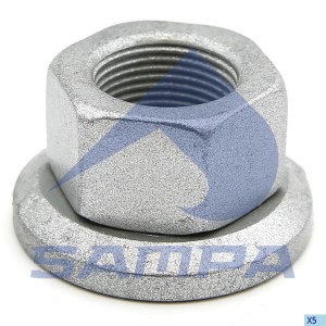 Гайка колесная  М22х1.5 020.451 SAMPA