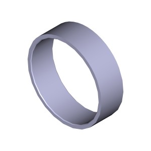 Втулка проставочная (ОАО "Автодизель") 2391701143 YAMZ