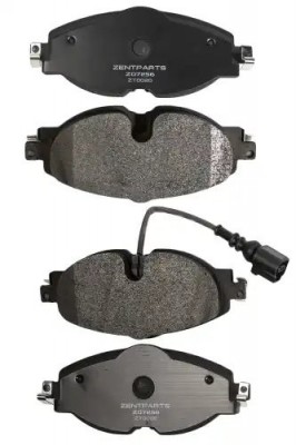 колодки дисковые передние Z07256 ZENTPARTS