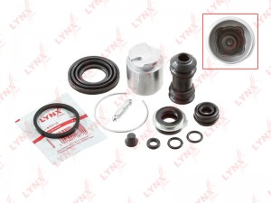 Ремкомплект тормозного суппорта с поршнем заднего (поршень Ø 35 мм, суппорт Akeb BC6053 LYNXAUTO