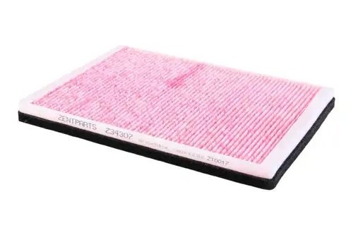 фильтр салона! антибактериальный 314x227x25\ DAF 95XF Z34307 ZENTPARTS