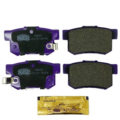 Колодки тормозные ЛАДА Vesta,Largus RENAULT Logan,Clio NISSAN Micra,Note передни PN9805 NIBK