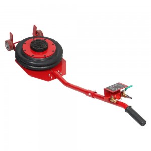 Домкрат пневматический 3т подкатной 3 секции, длин. ручка (MIN - 150мм, MAX - 40 ABJF04 AIRLINE