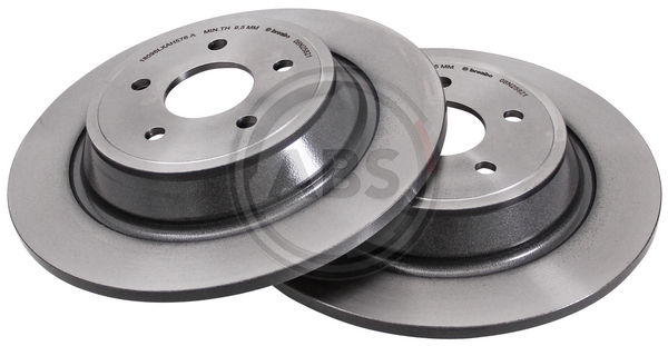 Диск тормозной FORD KUGA II (DM2) 05/12  задн. 08.N258.21 08.N258.21 BREMBO