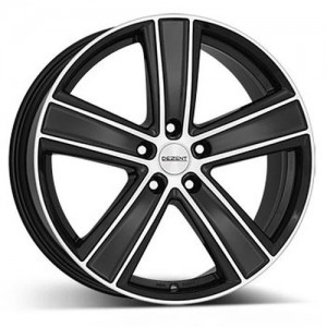 Dezent TH dark 16.0 / 7.0J PCD 5x108.00 ET 37.00 ЦО 70.10 Литой / Черный с полир TTHPHBP37 DEZENT