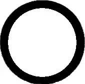 Прокладка коллектора PEUGEOT 106,205,206,306 CITROEN Xsara (97-05) впускного ELR 258.620 ELRING