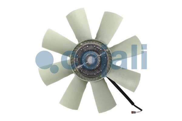 Гидромуфта с крыльчаткой (OE 1453967) 2 PIN PLUG 7075401 COJALI