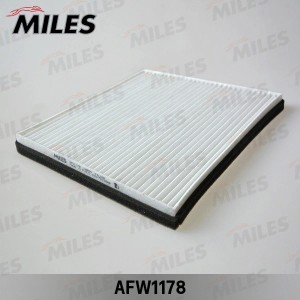 Фильтр салона TOYOTA YARIS/RAV 4 01- (FILTRON K1183 MANN CU1828) AFW1178 AFW1178 MILES