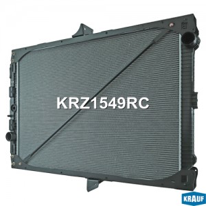 Радиатор системы охлаждения KRZ1549RC KRAUF