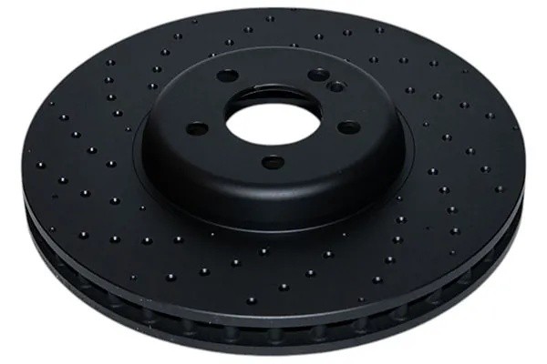 диск тормозной передний! 09D52413\ MB W205/ C257 Z06658 ZENTPARTS