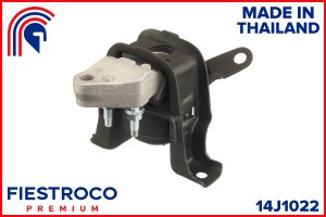 Опора двигателя TOYOTA Corolla ZZE121L 3ZZ-FE 1,6 14J1022 14J1022 FIESTROCO