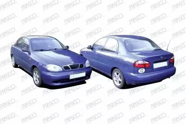 крыло переднее правое!\ Chevrolet, Daewoo Lanos 97-00 DW0203003 PRASCO GROUP