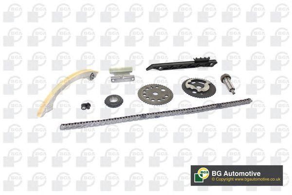 рем.к-кт ГРМ! цепной, cо звездочками\ Opel Vectra C/Zafira B 2.2 03> TC0255FK BG AUTOMOTIVE