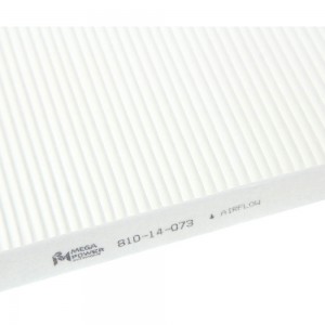 Фильтр воздушный салона PEUGEOT Boxer CITROEN Jumper FIAT Ducato (06-) MEGAPOWER 810-14-073 MEGA POWER