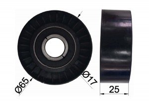 Ролик ремня приводного VAG BAG/BLF/BLP/CAXA/CAXC/CMSA/BTS/BLN AG03096 AG03096 MILES