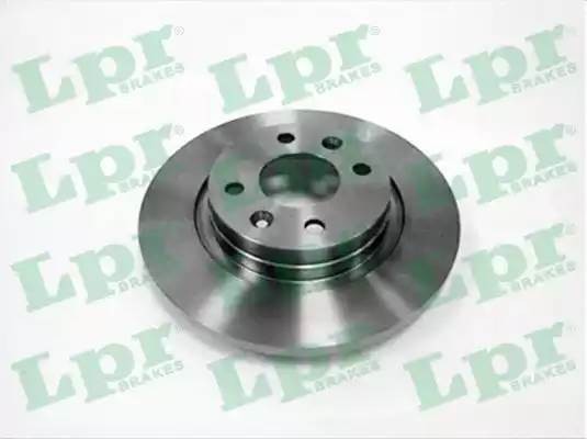 Диск тормозной передний невент RENAULT LOGAN IR1015P R1015P LPR