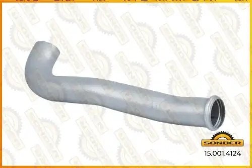 Приемная труба глушителя Volvo F12 150014124 SONDER
