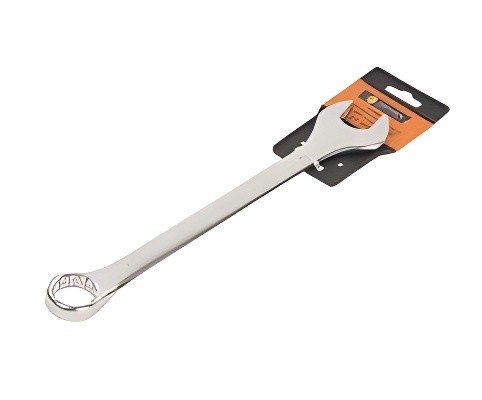 Ключ комбинированный 24х24мм сатинированный ЭВРИКА ER-31024 EVRIKA