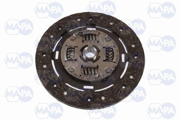 к-кт сцепления! с подшипником Hyundai Matrix, Kia Cerato/Rio 1.6/1.5CRDi 05> 011215000 MA PA