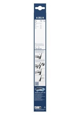 Щетка стеклоочистителя задняя ATW 350mm [A351H] 3397008192 3 397 008 192 BOSCH